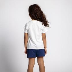 Pijama Infantil Gabby's Dollhouse Azul Beige