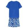 Pijama Infantil Sonic Azul