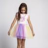 Vestido Disney Princess Rosa