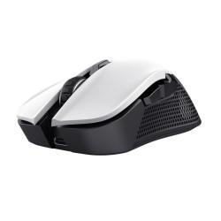 Ratón Gaming Trust GXT Blanco Negro/Blanco 7200 dpi