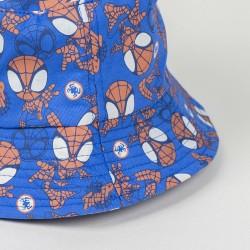 Gorro Infantil Spidey Azul (52 cm)