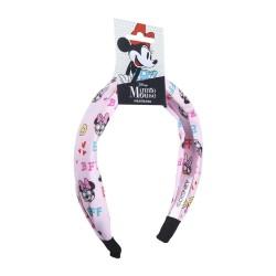 Diadema Minnie Mouse Rosa claro