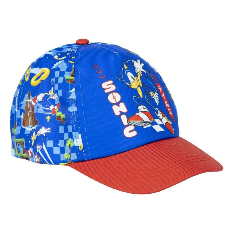 Gorra Infantil Sonic Azul (55 cm)