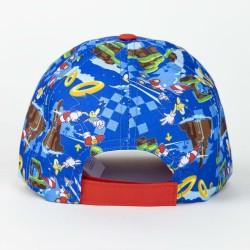 Gorra Infantil Sonic Azul (55 cm)