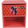 Mesita de Noche Fun House Miraculous Ladybug 36 x 33 x 30 cm