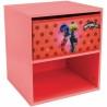 Mesita de Noche Fun House Miraculous Ladybug 36 x 33 x 30 cm