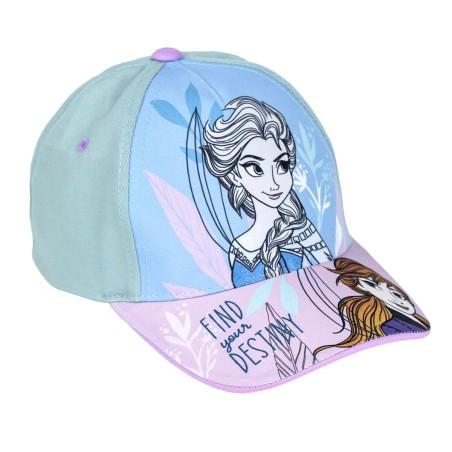 Gorra Infantil Frozen Azul (53 cm)