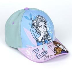 Gorra Infantil Frozen Azul (53 cm)