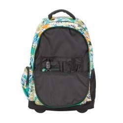 Mochila Escolar Milan Dinosaurios 25 L Verde