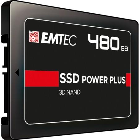 Disco Duro EMTEC X150 Power Plus 480 GB SSD