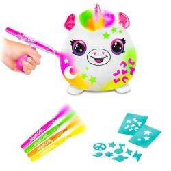 Mascota de Peluche Canal Toys Neon Unicornio