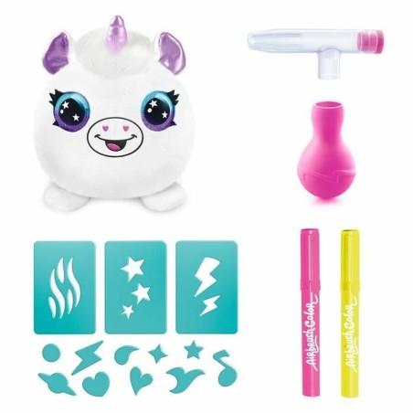 Mascota de Peluche Canal Toys Neon Blanco