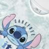 Camiseta de Manga Corta Infantil Stitch Multicolor