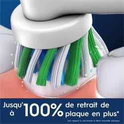 Cabezal de Recambio Oral-B 6 Unidades Blanco