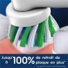 Cabezal de Recambio Oral-B 6 Unidades Blanco