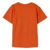 Camiseta de Manga Corta Infantil Spider-Man Naranja