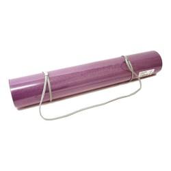 Esterilla de Yoga de Yute Joluvi Pro Púrpura Goma Talla única (183 x 61 x 0,4 cm)