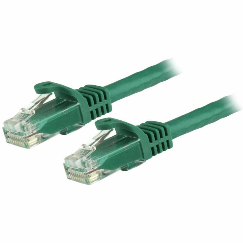Cable de Red Rígido UTP Categoría 6 Startech N6PATC5MGN Verde 5 m