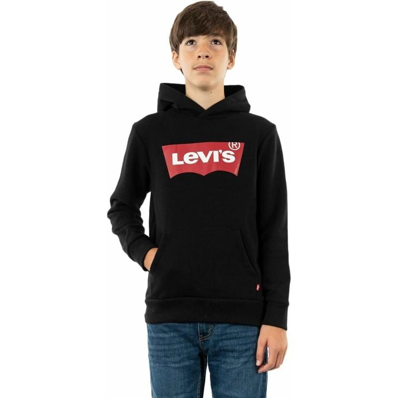 Sudadera con Capucha Niño Levi's 9E8778-023 Negro