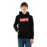 Sudadera con Capucha Niño Levi's 9E8778-023 Negro