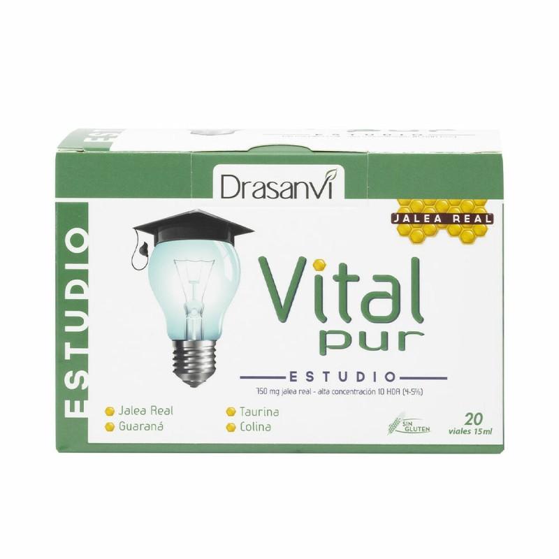 Suplemento para cerebro Drasanvi Vitalpur Jalea real 20 Unidades 15 ml