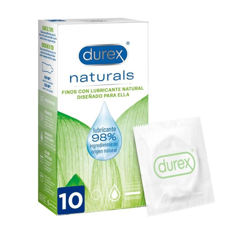 Preservativos Durex Naturals 10 Unidades