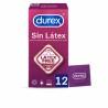 Preservativos sin Látex Durex Sin Latex 12 Unidades