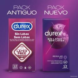 Preservativos sin Látex Durex Sin Latex 12 Unidades