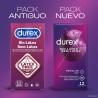 Preservativos sin Látex Durex Sin Latex 12 Unidades