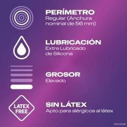 Preservativos sin Látex Durex Sin Latex 12 Unidades