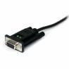 Adaptador USB a RS232 Startech ICUSB232FTN          Negro