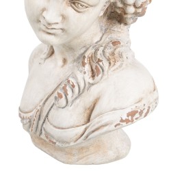 Busto 24 x 18 x 34 cm Resina Diosa Griega