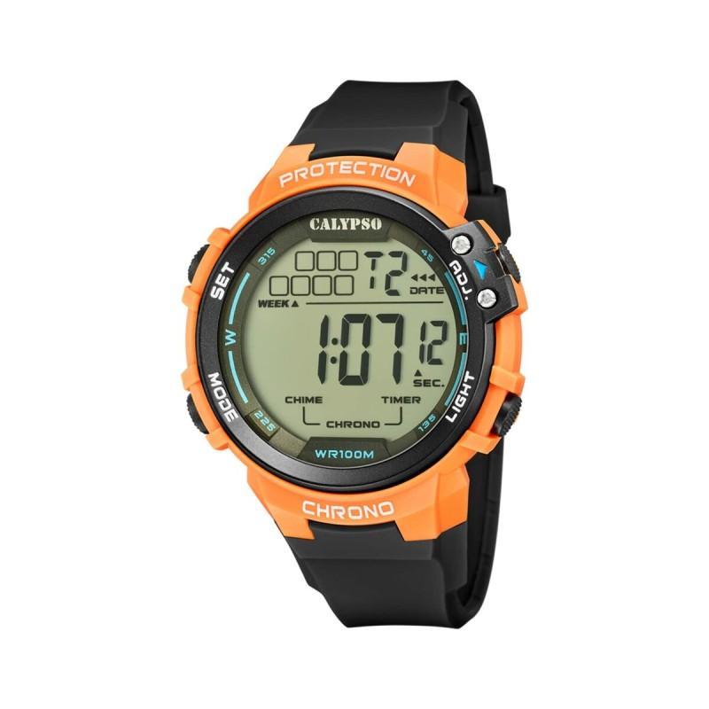 Reloj Hombre Calypso K5817/4 Negro