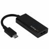 Adaptador USB C a HDMI Startech CDP2HD4K60 Negro