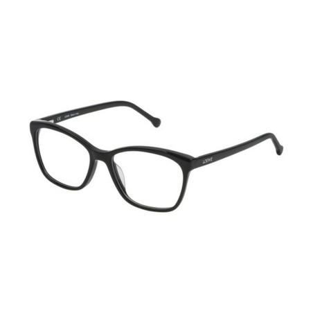 Montura de Gafas Mujer Loewe VLWA07M530700 Negro (ø 53 mm)