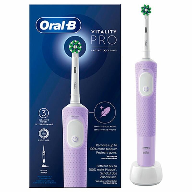 Cepillo de Dientes Eléctrico Oral-B Vitality Pro Lila