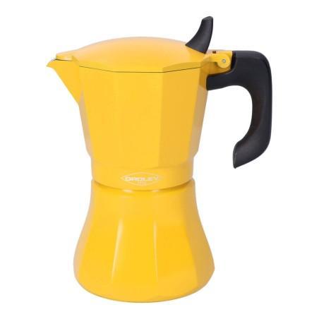 Cafetera Italiana Oroley Petra Mostaza 6 Tazas