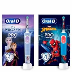 Cepillo de Dientes Eléctrico Oral-B Pro Kids 3+