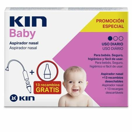 Aspirador Nasal Kin Bebé (14 pcs)