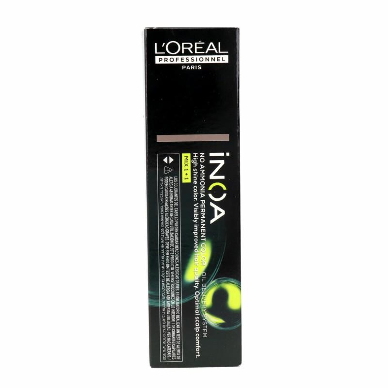 Tinte Permanente L'Oreal Professionnel Paris Inoa Nº 8.23 Rubio Claro Dorado 60 g