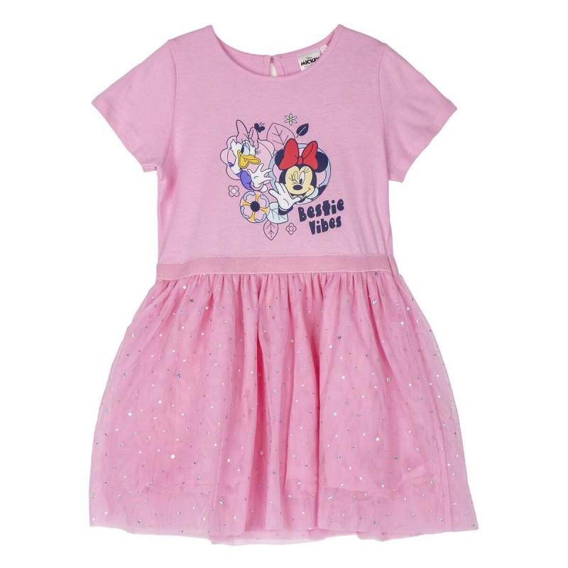 Vestido Minnie Mouse Rosa