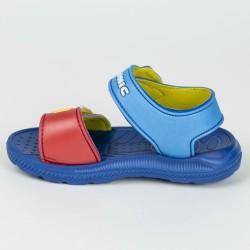 Sandalias Infantiles Sonic Azul oscuro