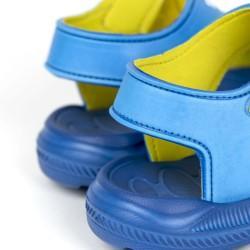 Sandalias Infantiles Sonic Azul oscuro