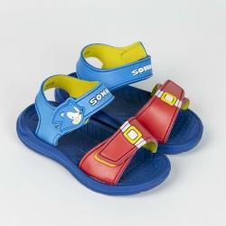 Sandalias Infantiles Sonic Azul oscuro