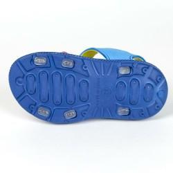 Sandalias Infantiles Sonic Azul oscuro