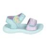 Sandalias Infantiles Frozen Azul claro