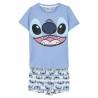 Pijama Infantil Stitch Azul