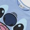 Pijama Infantil Stitch Azul