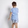 Pijama Infantil Stitch Azul