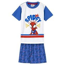 Pijama Infantil Spidey Azul